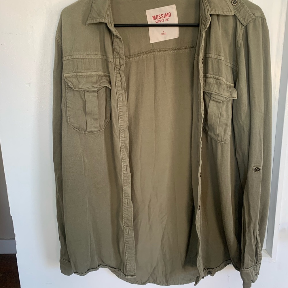 Button up